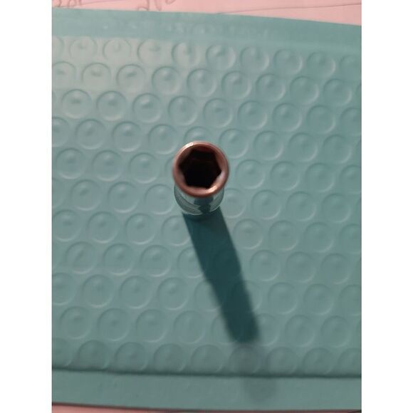 Vintage Craftsman 7/32" 6 Point 1/4" Drive Deep Well Socket - Picture 3 of 4